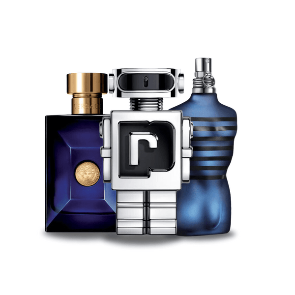 Pack de 3 Parfums | Dylan Blue | Phantom | Ultra Male (100ml)